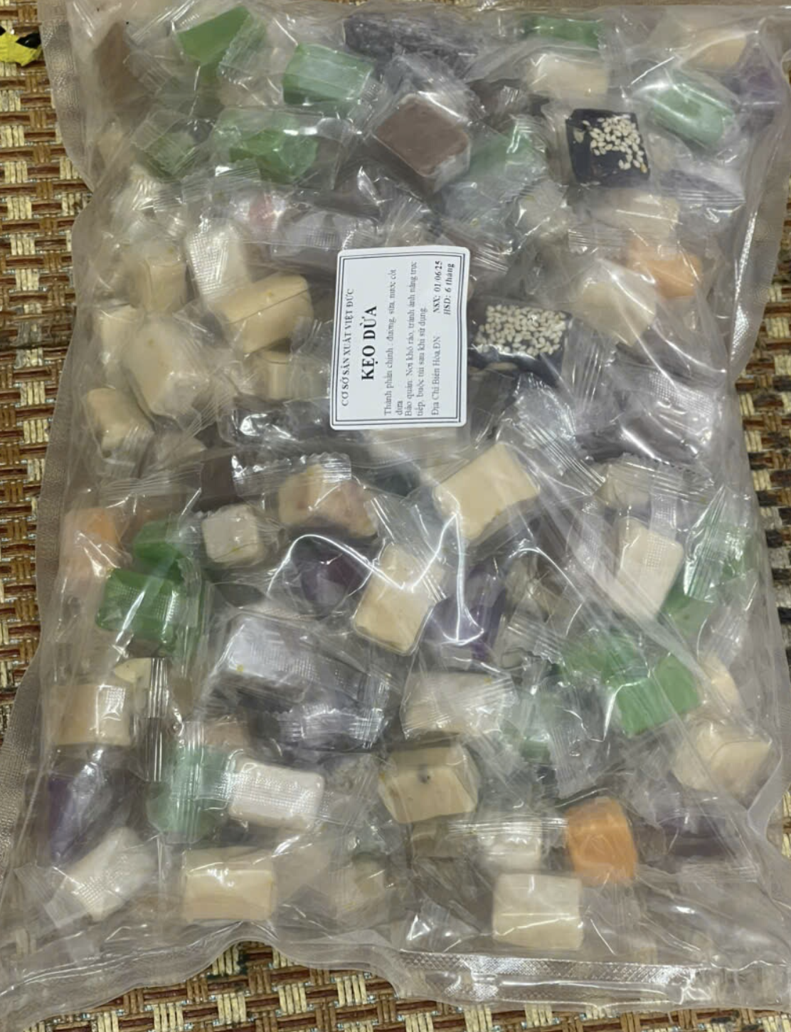 Kẹo Việt Đức 2kg